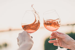 Rosé cheers on a summer's day