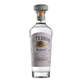 El Tesoro Blanco Tequila 750ml