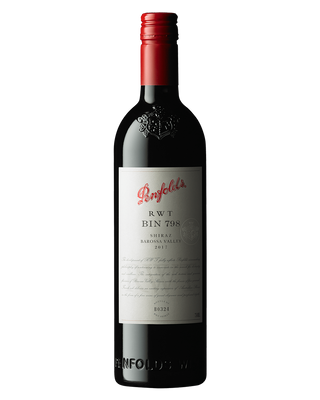 Penfolds RWT Shiraz 2022 Australian red wine bottle