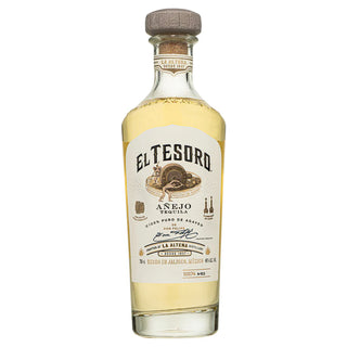 El Tesoro aged Añejo Tequila authentic