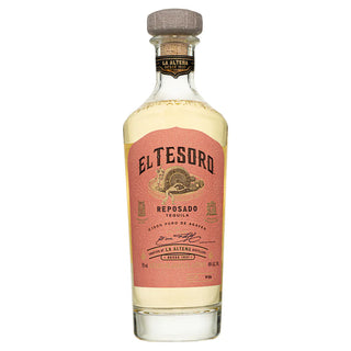 El Tesoro Reposado Tequila premium 100% agave Mexican tequila 