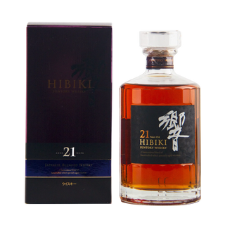 Hibiki 21 Year Old — Pre-2019 Packaging (Older Edition) Japanese Blended Whisky