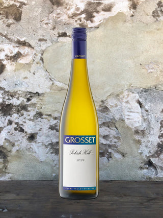 Grosset Polish Hill 2025 Australian Riesling wine bottle