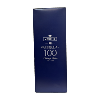 Martell Cordon Bleu Centenary Edition 100 (1912-2012) Cognac 700ml