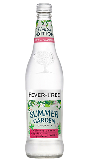 Fever-Tree Limited Edition Summer Garden Tonic Water 200ml (4 Pack)