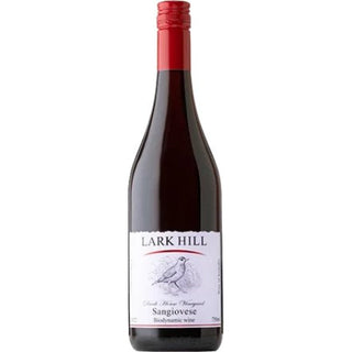 Lark Hill Estate Sangiovese bottle