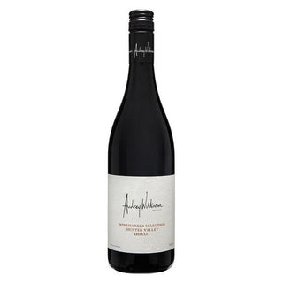 Audrey Wilkinson Winemaker's Selection Shiraz bottle