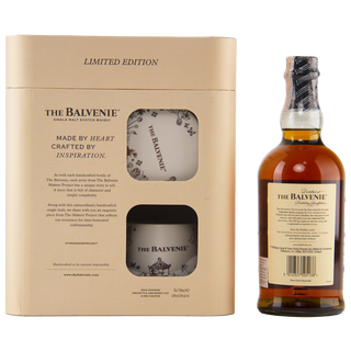 The Balvenie 12 Year Old DoubleWood The Makers Project Vietnam Limited Edition Gift Set 700ml