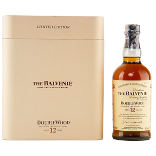 The Balvenie 12 Year Old DoubleWood The Makers Project Vietnam Limited Edition Gift Set 700ml
