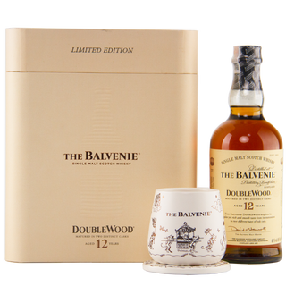 The Balvenie 12 Year Old DoubleWood The Makers Project Vietnam Limited Edition Gift Set 700ml