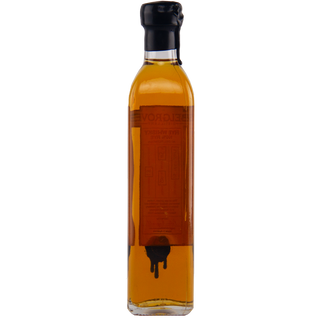 Bottle of Vodka on a white background