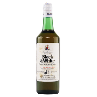 Black & White Choice Old Scotch Whisky (1980s Bottling)
