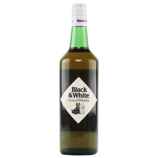 Black & White Choice Old Scotch Whisky (1980s Bottling)