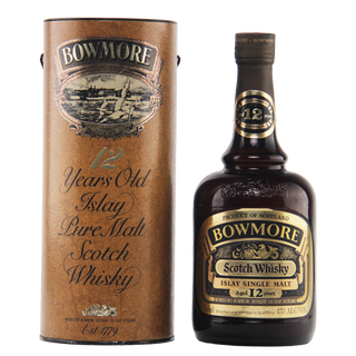 Bowmore 12 Year Old (1980s Bottling) Single Malt Scotch Whisky
