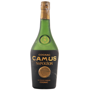 Bottle of Camus Néopèlon Cognac on a white background