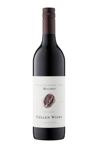 Cullen Preservative Free Malbec bottle