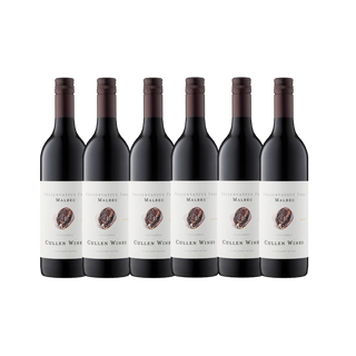 Cullen Wines Preservative Free Malbec 750ml (6 Bottle Pack)