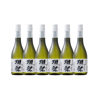 Dassai 39 Junmai Daiginjo Sake 720mL (6 Bottle Pack)