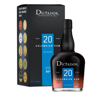Dictador 20 Year Old Colombian Rum 700mL