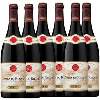 E. Guigal Côtes-du-Rhône Rouge (6 Bottle Pack)