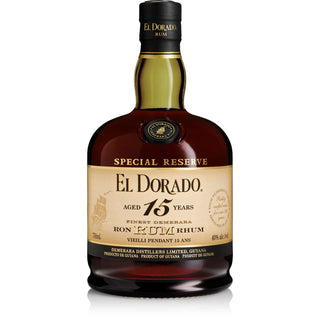 El Dorado Special Reserve 15 Year Old Rum 700mL