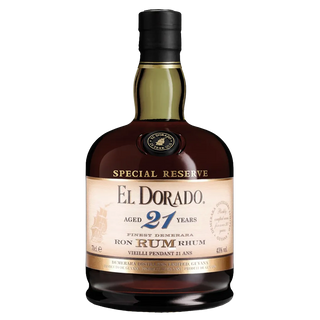 El Dorado Special Reserve 21 Year Old Rum 700mL