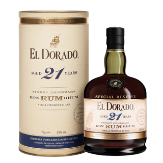 El Dorado Special Reserve 21 Year Old Rum 700mL