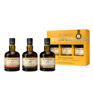 El Dorado Gift Pack Super Premium Rum 3 x 50ml