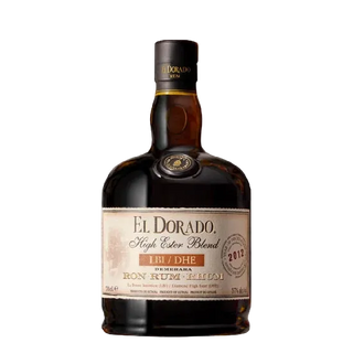 El Dorado Diamond High Ester Rum bottle