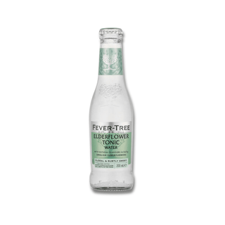 Fever-Tree Elderflower Tonic Water 200ml (4 Pack)