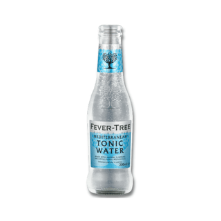 Fever-Tree Mediterranean Tonic Water 200ml (4 Pack)