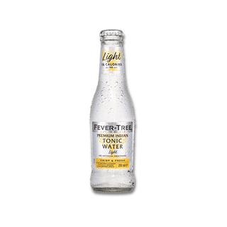 Fever-Tree Refreshingly Light Premium Indian Tonic Water 200ml (4 Pack)