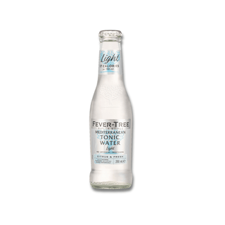Fever-Tree Refreshingly Light Mediterranean Tonic Water 200ml (4 Pack)