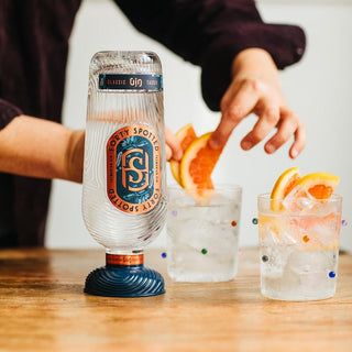 Forty Spotted craft classic gin