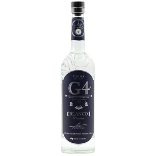 G4 Blanco Tequila 750ml
