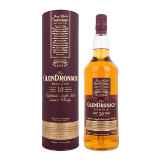 Glendronach Forgue 10 Year Old Single Malt Scotch Whisky 1000ml