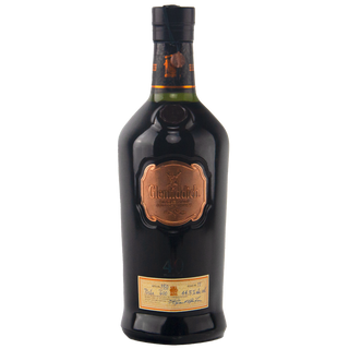 Glencairn whisky bottle on a white background