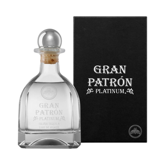 Gran Patron Platinum Silver Tequila 750ml