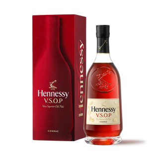 Hennessy V.S.O.P premium French Cognac bottle