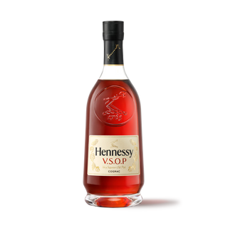 Hennessy V.S.O.P premium French Cognac bottle