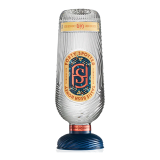 Forty Spotted Bush Honey Gin bottle