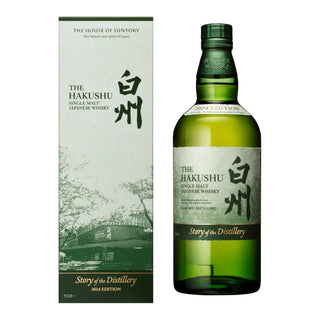 Hakushu Story Of The Distillery 2024 Edition Single Malt Japanese Whisky