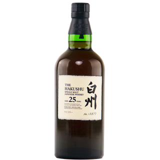 Hakushu 25 Year Old Single Malt Japanese Whisky