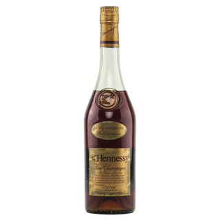 Hennessy Cuvee Superieure Cognac 1980s Vintage Release