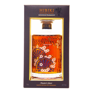 Hibiki Japanese Harmony Master’s Select Limited Edition Japanese Single Malt Whisky