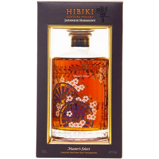 Hibiki Japanese Harmony Master’s Select Limited Edition Japanese Single Malt Whisky