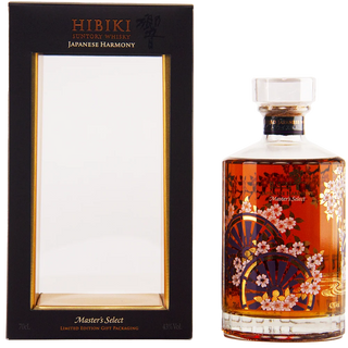 Hibiki Japanese Harmony Master’s Select Limited Edition Japanese Single Malt Whisky