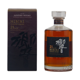 Hibiki 21 Year Old Blended Japanese Whisky