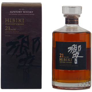 Hibiki 21 Year Old Blended Japanese Whisky
