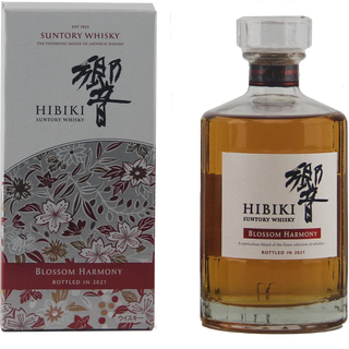Hibiki Blossom Harmony 2021 Japanese Blended Malt Whisky